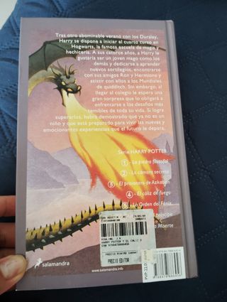 Harry Potter y el cáliz de fuego
