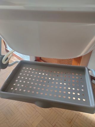 Bañera bebe con patas plegable