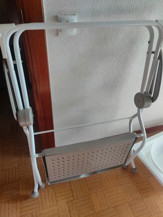 Bañera bebe con patas plegable