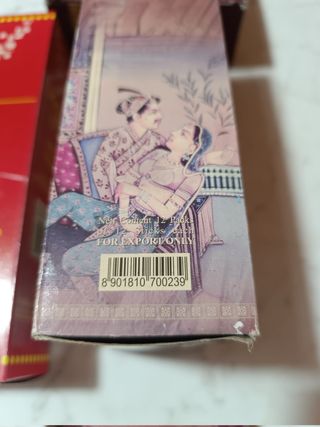 2 confezioni incenso a bastoncini e 1 a coni