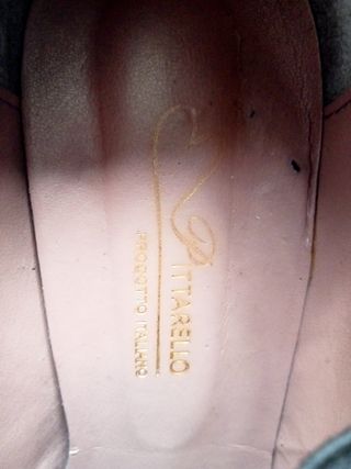 Scarpa donna Made in Italy scamosciati n'38.