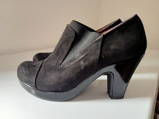 Scarpa donna Made in Italy scamosciati n'38.
