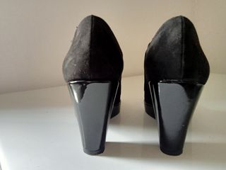 Scarpa donna Made in Italy scamosciati n'38.