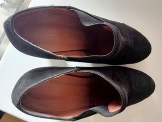 Scarpa donna Made in Italy scamosciati n'38.