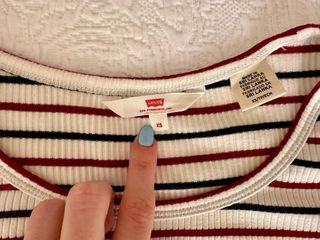 Camiseta XS de Levi’s