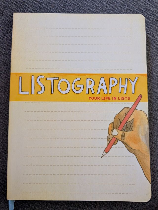 Listography - Your Life in Lists