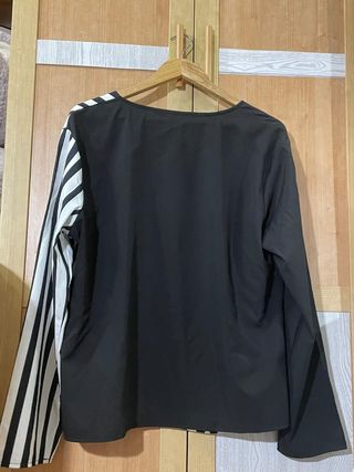 Camisa bicolor