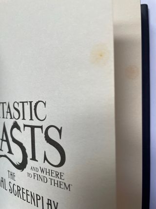 Fantastic beasts and where to find them
