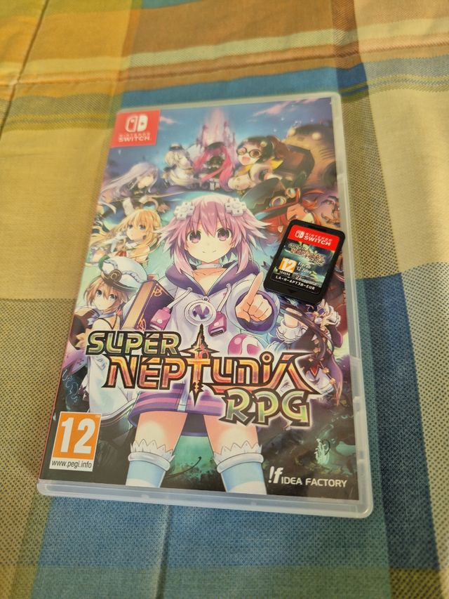 super neptunia rpg