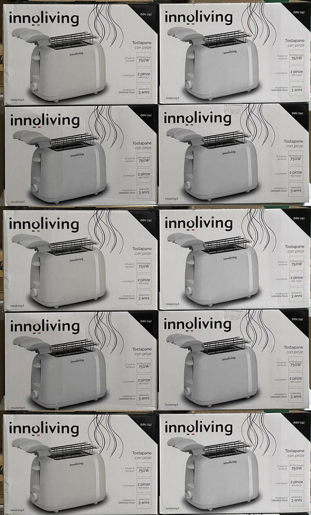Tostapane NUOVO sigillato