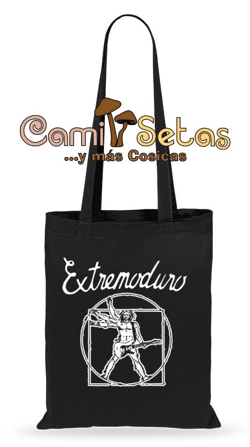 Camiseta Extremoduro - Vitruvio con guitarra