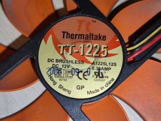 Ventola pc case thermaltake TT-1225