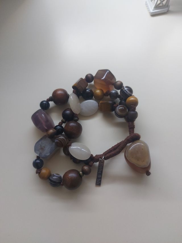 Pulsera piedras bimba y lola