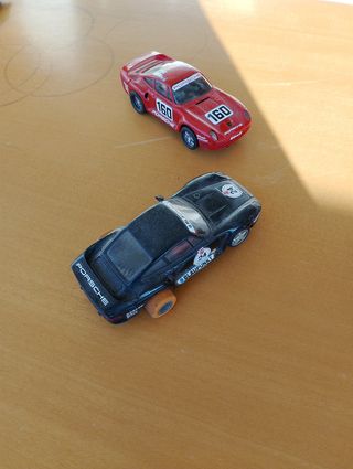 Coches de Scalextric