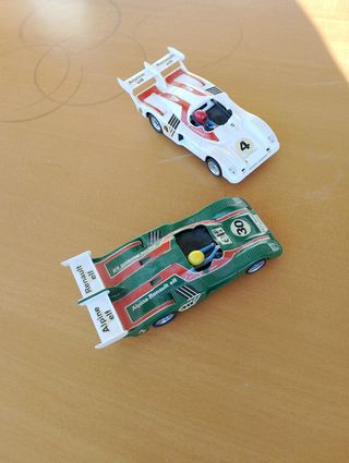 Coches de Scalextric