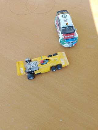 Coches de Scalextric