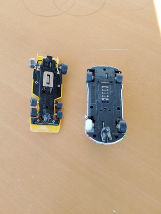 Coches de Scalextric