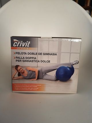 Crivit palla doppia da ginnastica 