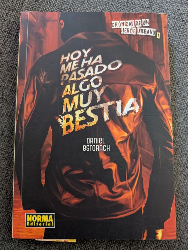 CRONICAS DE UN HEROE URBANO 1