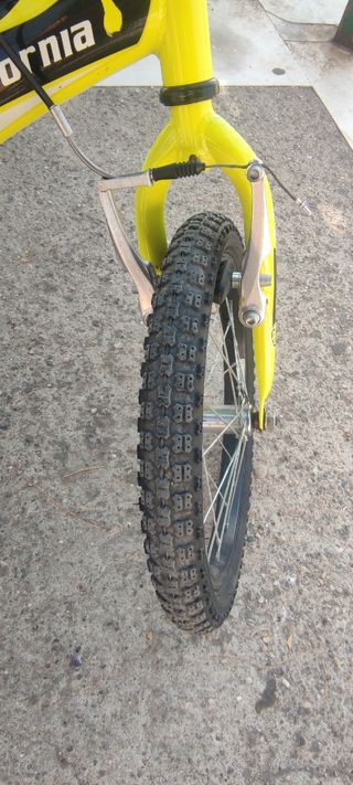 Bicicleta CALIFORNIA BH talla 16