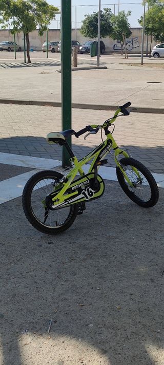 Bicicleta CALIFORNIA BH talla 16