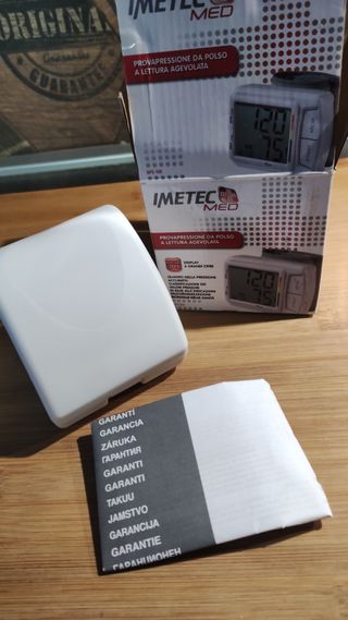 Misuratore pressione automatico Imetec