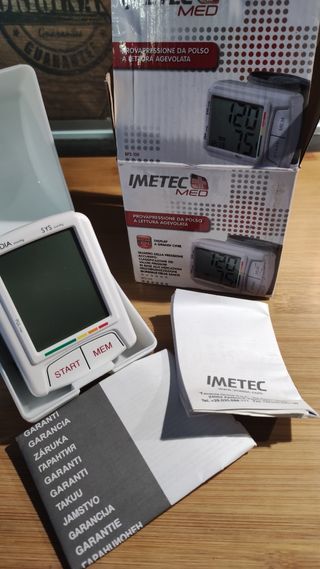 Misuratore pressione automatico Imetec