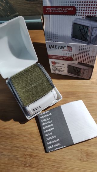 Misuratore pressione automatico Imetec