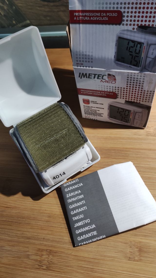 Misuratore pressione automatico Imetec