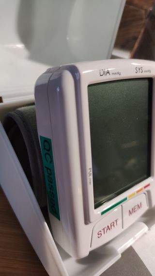 Misuratore pressione automatico Imetec