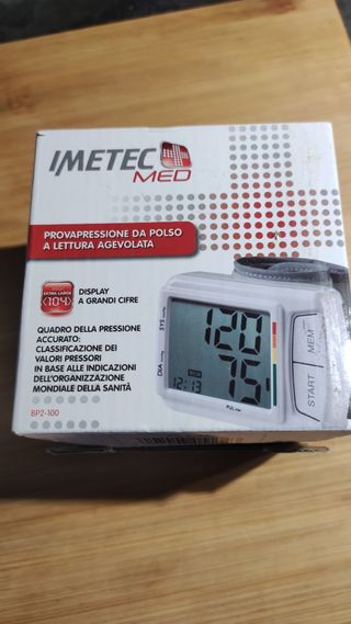 Misuratore pressione automatico Imetec