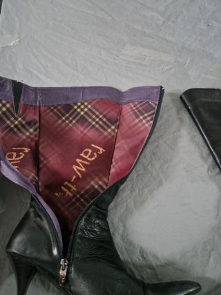 Botas tacon Eva Lopez 40