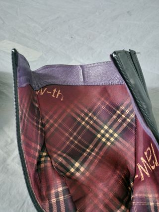 Botas tacon Eva Lopez 40