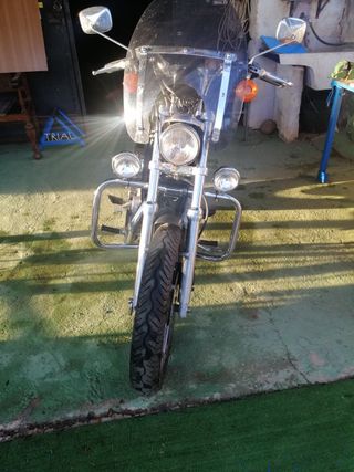 Harley Davidson Sporter 883