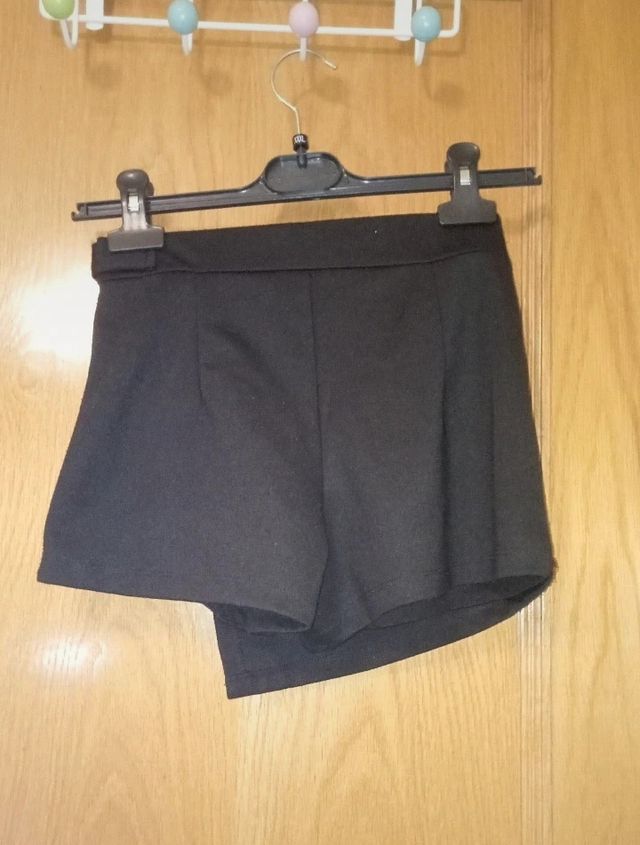 falda-pantalon negro