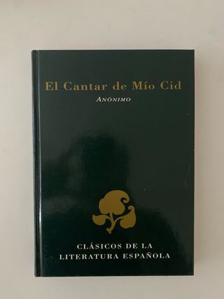 El cantar del mio cid