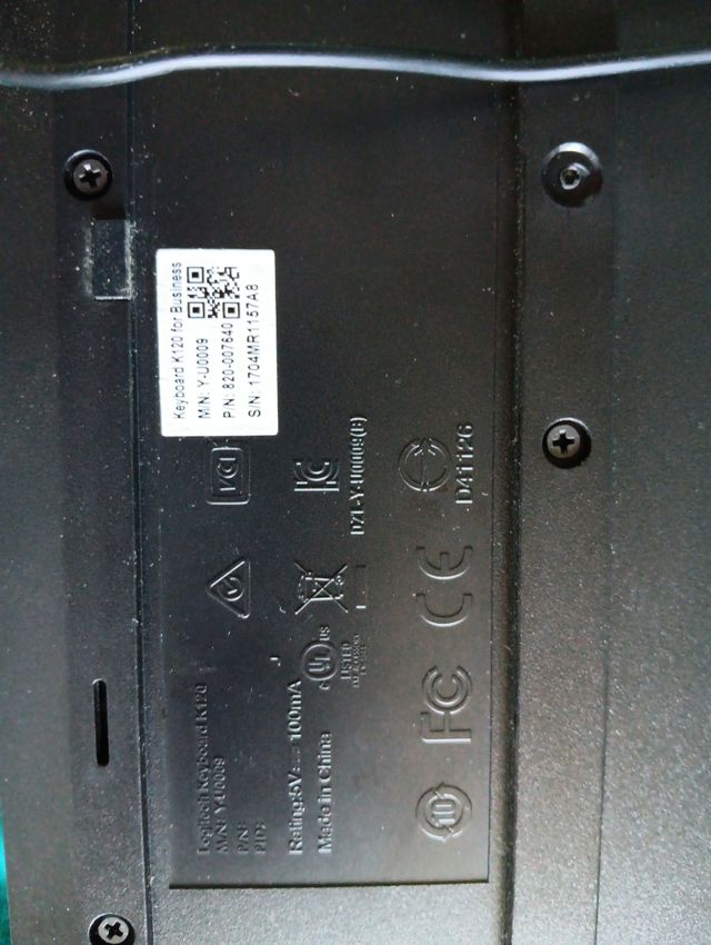 Teclado para ordenador