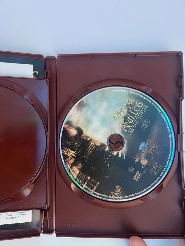El señor de los anillos + Extra DVD Video