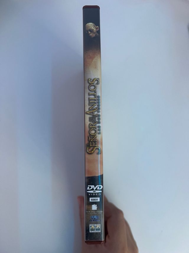 El señor de los anillos + Extra DVD Video