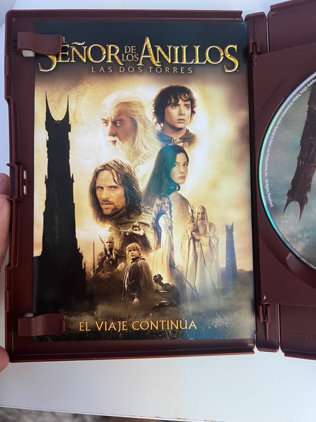El señor de los anillos + Extra DVD Video
