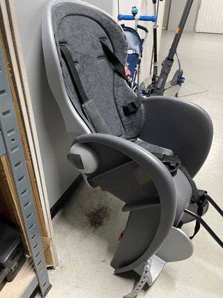 Silla niños bici