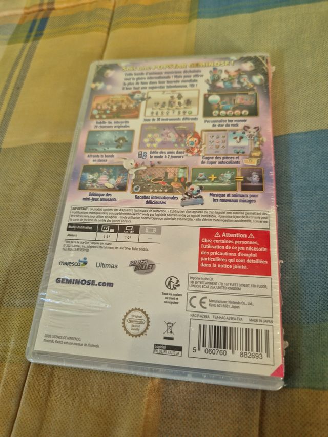 gemmosi e animali sigillati