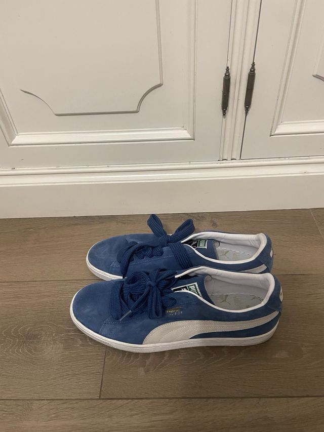 Zapatillas Puma Suede azul 48 1/2