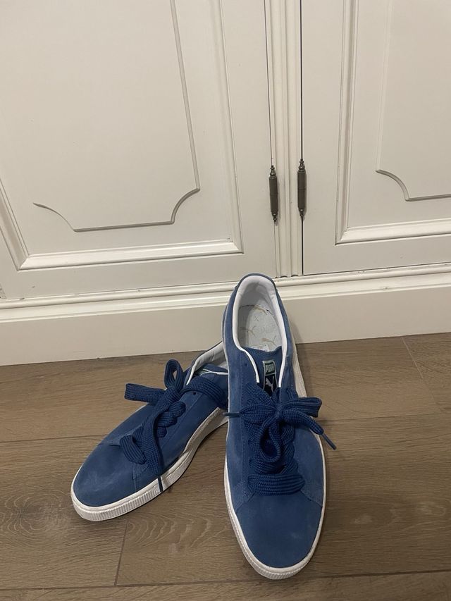 Zapatillas Puma Suede azul 48 1/2
