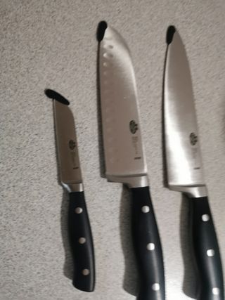 Set 3 coltelli cucina