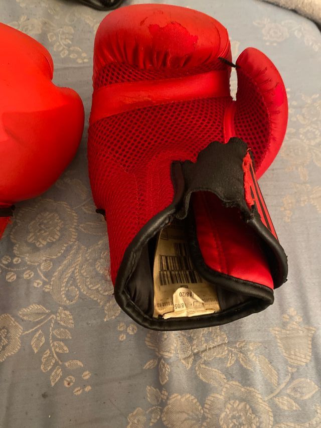 Guantes boxeo