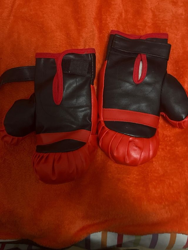 Guantes boxeo