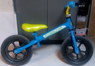 Bicicleta equilibrio