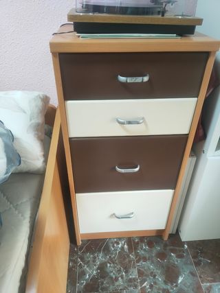 PRECIOSO DORMITORIO JUVENIL EN MADERA