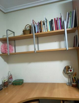 PRECIOSO DORMITORIO JUVENIL EN MADERA